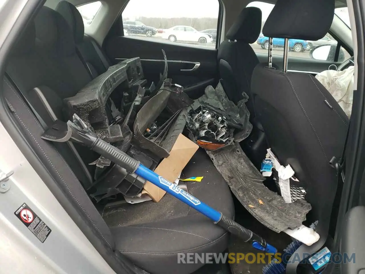 10 fotografías del automóvil dañado KMHL24JJ6PA080362 HYUNDAI SONATA 2023