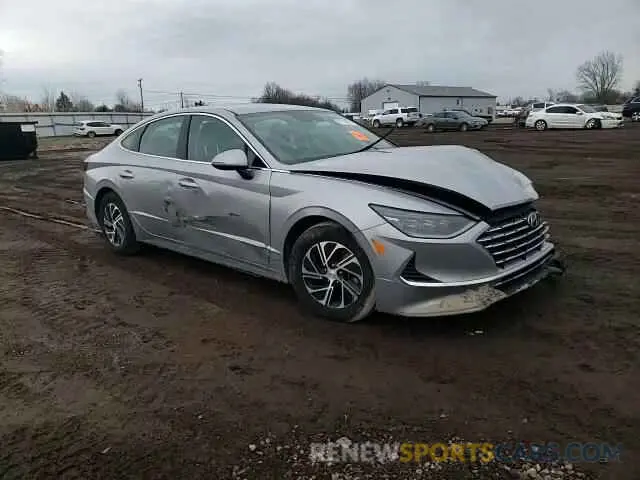 11 fotografías del automóvil dañado KMHL24JJ6PA080362 HYUNDAI SONATA 2023