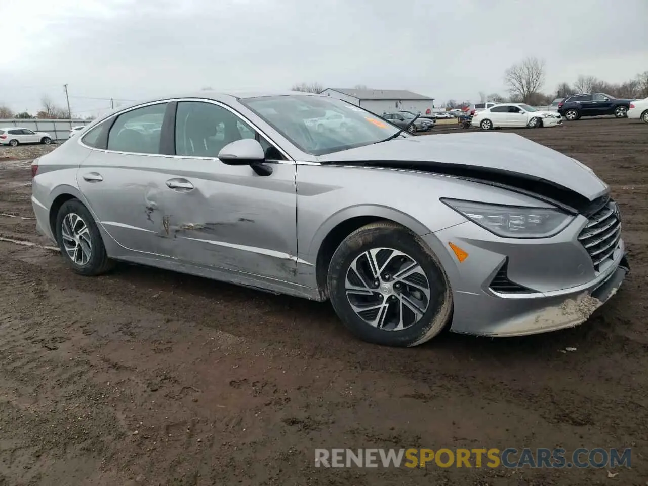 4 fotografías del automóvil dañado KMHL24JJ6PA080362 HYUNDAI SONATA 2023