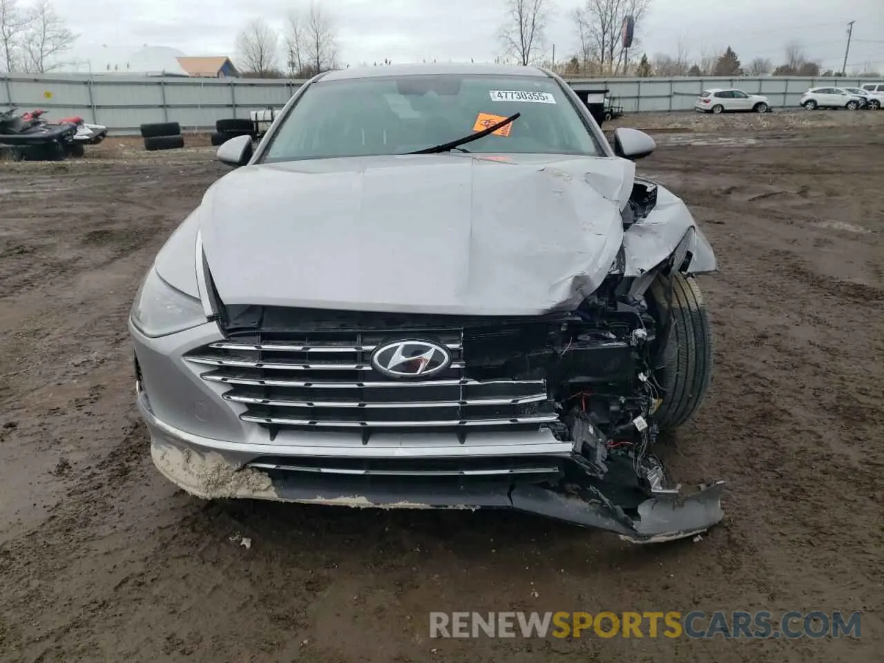 5 fotografías del automóvil dañado KMHL24JJ6PA080362 HYUNDAI SONATA 2023