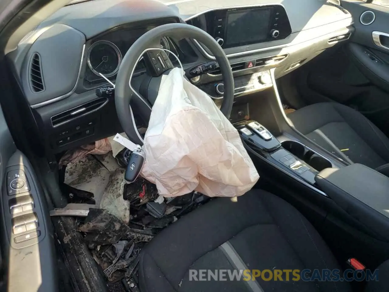 8 fotografías del automóvil dañado KMHL24JJ6PA080362 HYUNDAI SONATA 2023