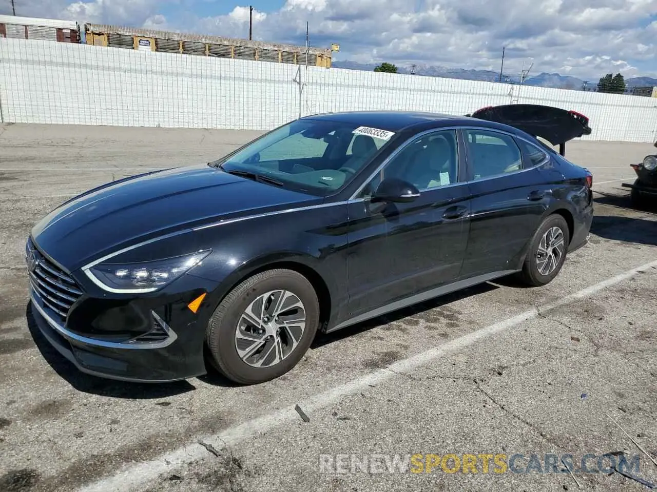 1 fotografías del automóvil dañado KMHL24JJ6PA081656 HYUNDAI SONATA 2023