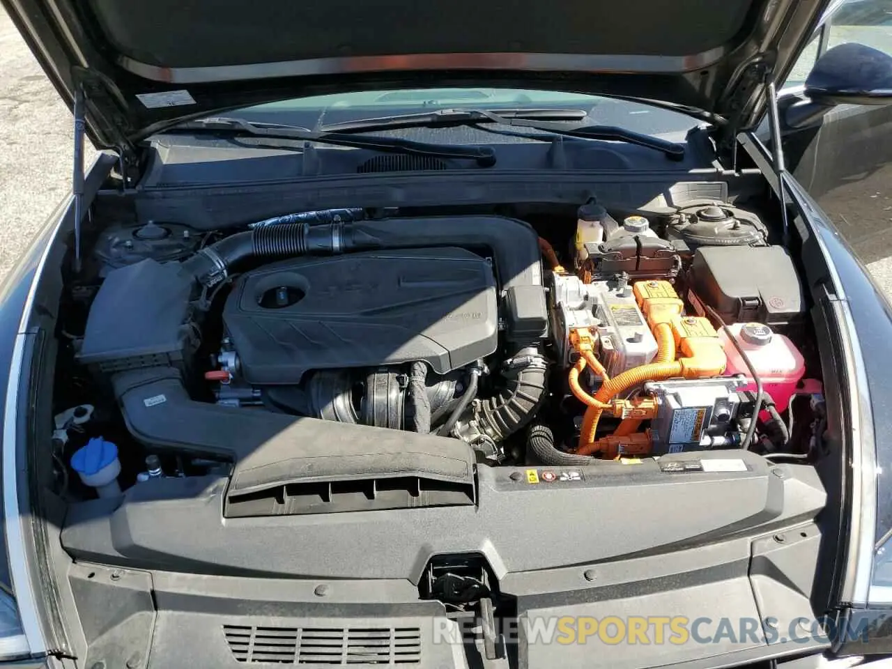11 fotografías del automóvil dañado KMHL24JJ6PA081656 HYUNDAI SONATA 2023