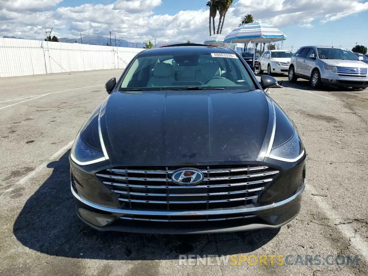 5 fotografías del automóvil dañado KMHL24JJ6PA081656 HYUNDAI SONATA 2023