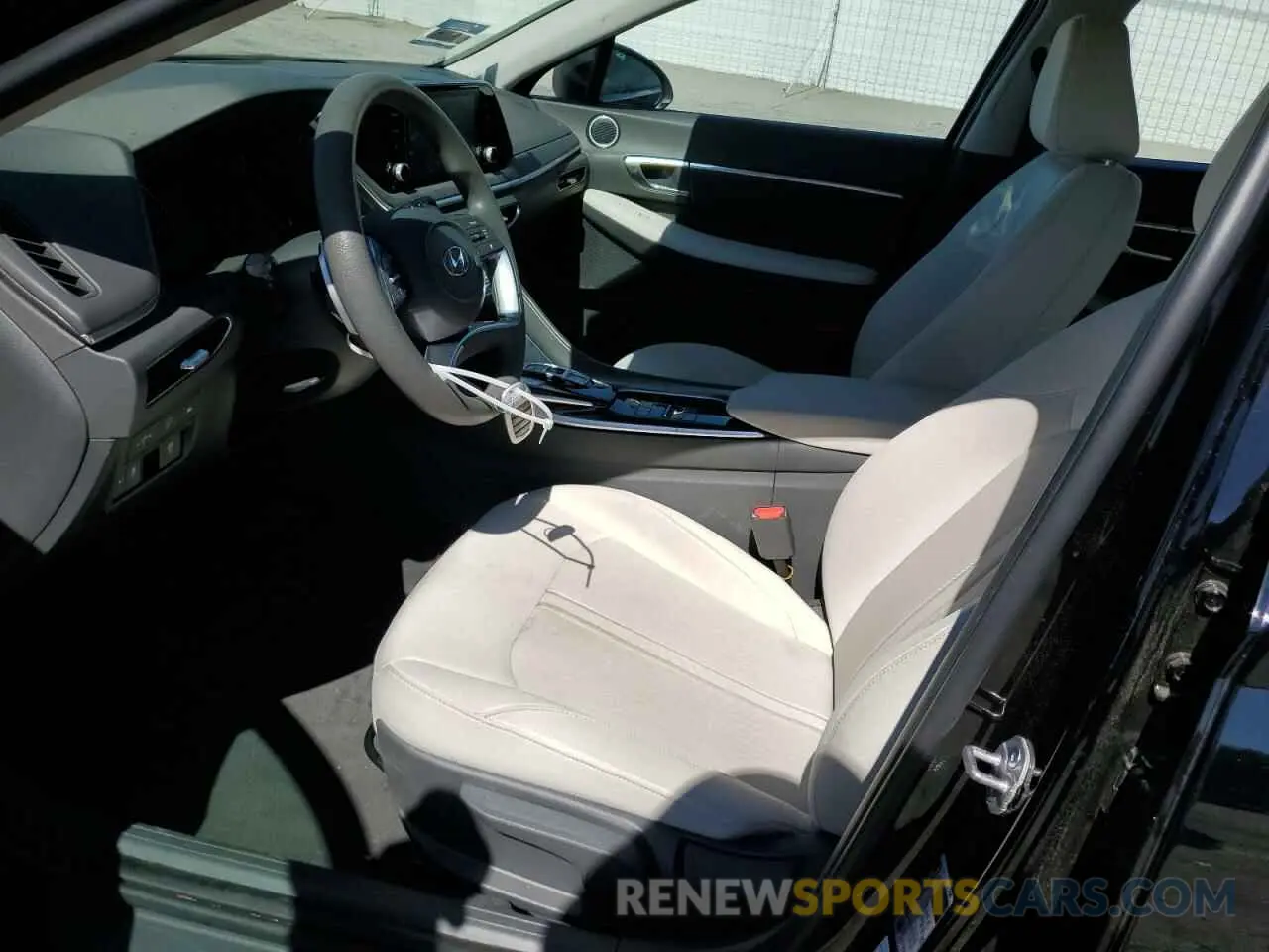 7 fotografías del automóvil dañado KMHL24JJ6PA081656 HYUNDAI SONATA 2023