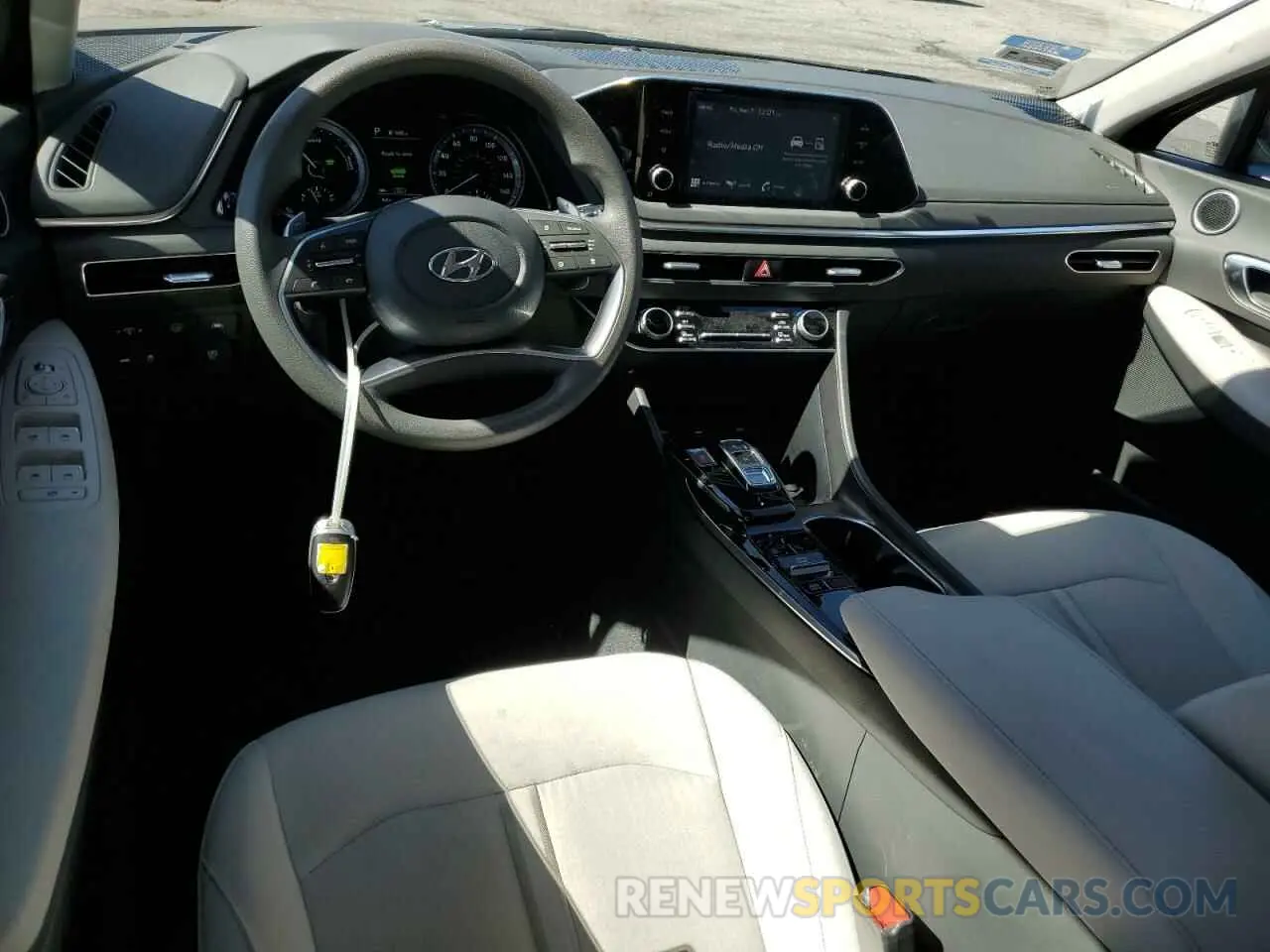 8 fotografías del automóvil dañado KMHL24JJ6PA081656 HYUNDAI SONATA 2023