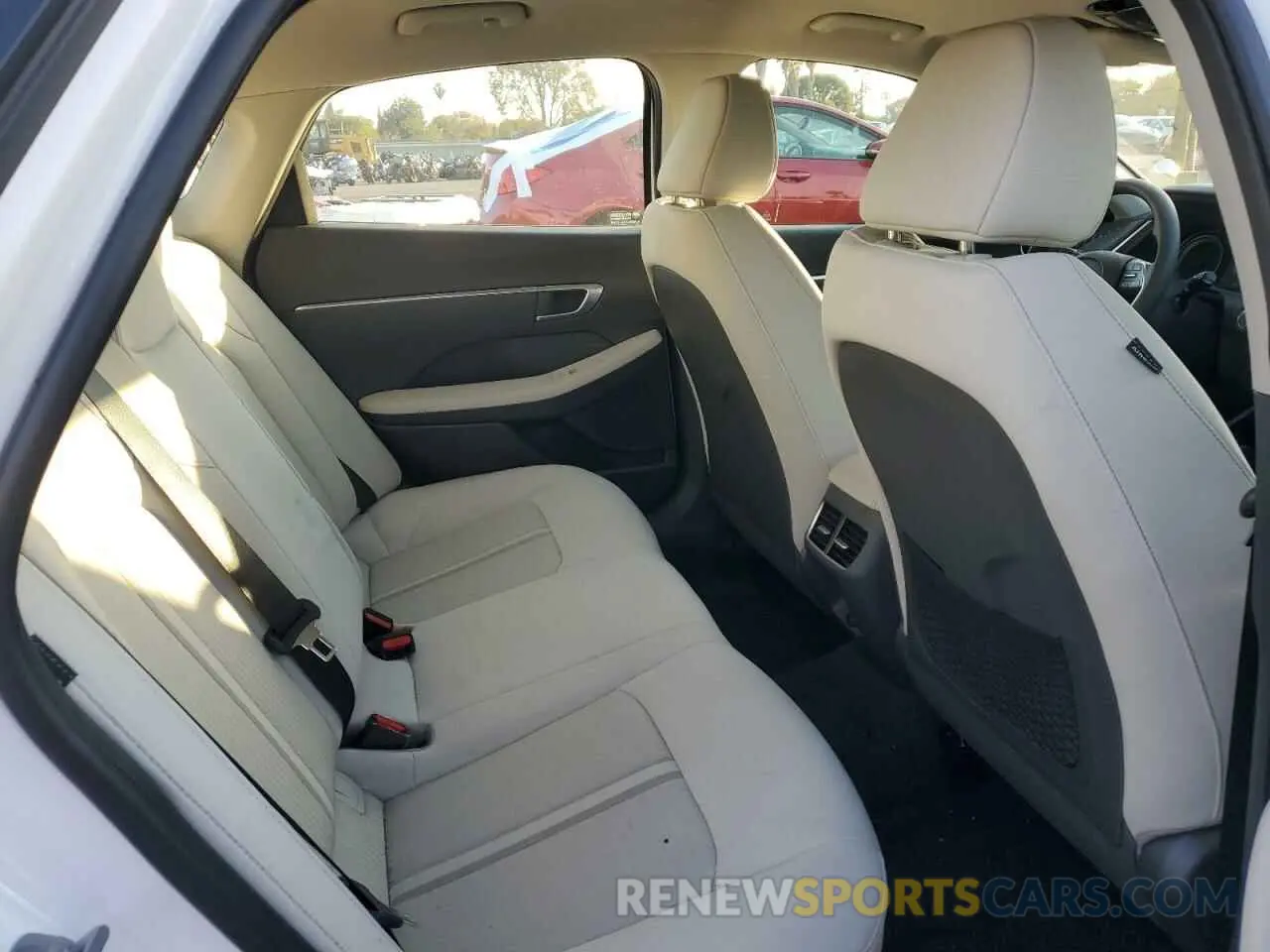 10 fotografías del automóvil dañado KMHL24JJ7PA081813 HYUNDAI SONATA 2023