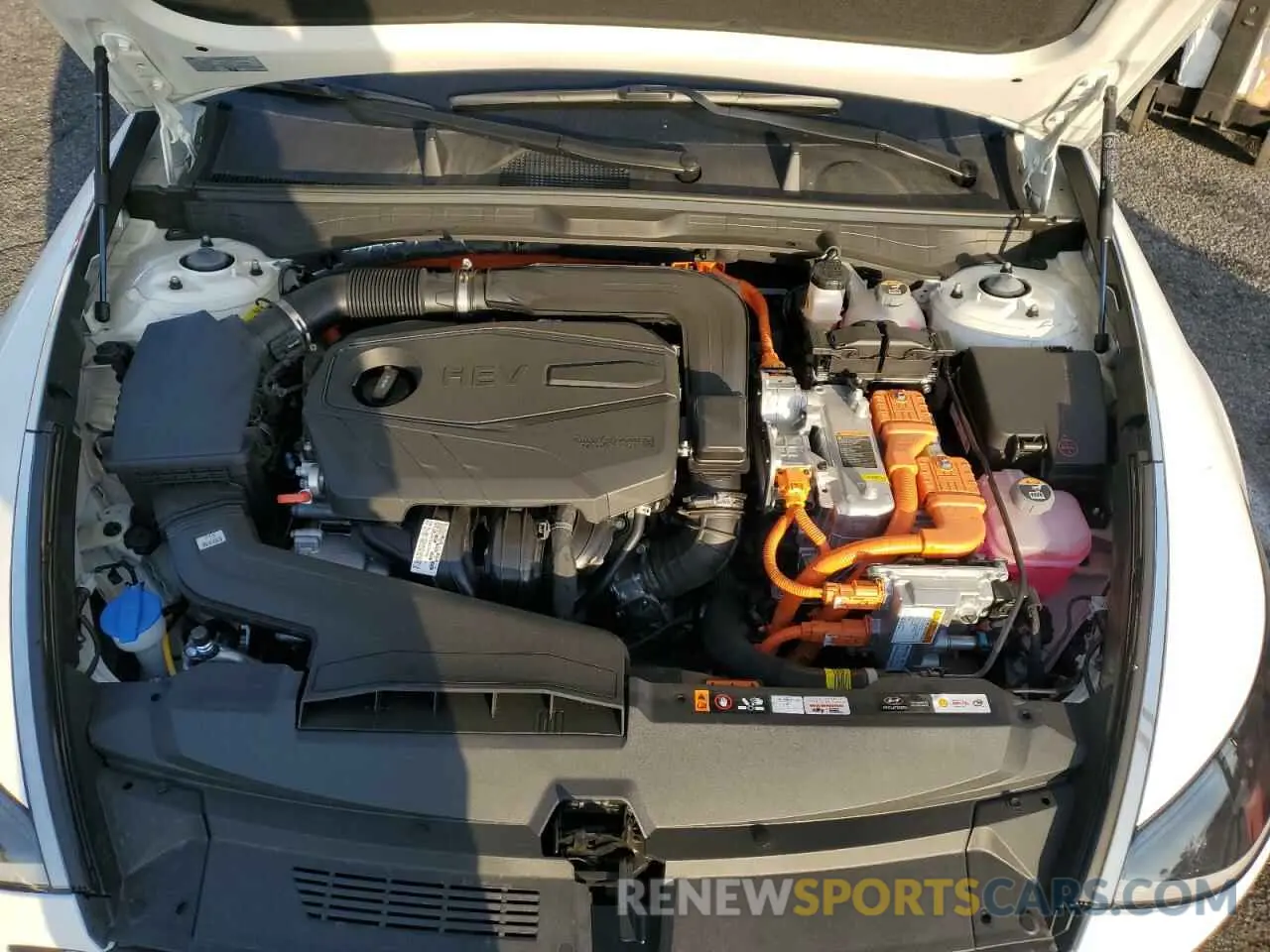 11 fotografías del automóvil dañado KMHL24JJ7PA081813 HYUNDAI SONATA 2023