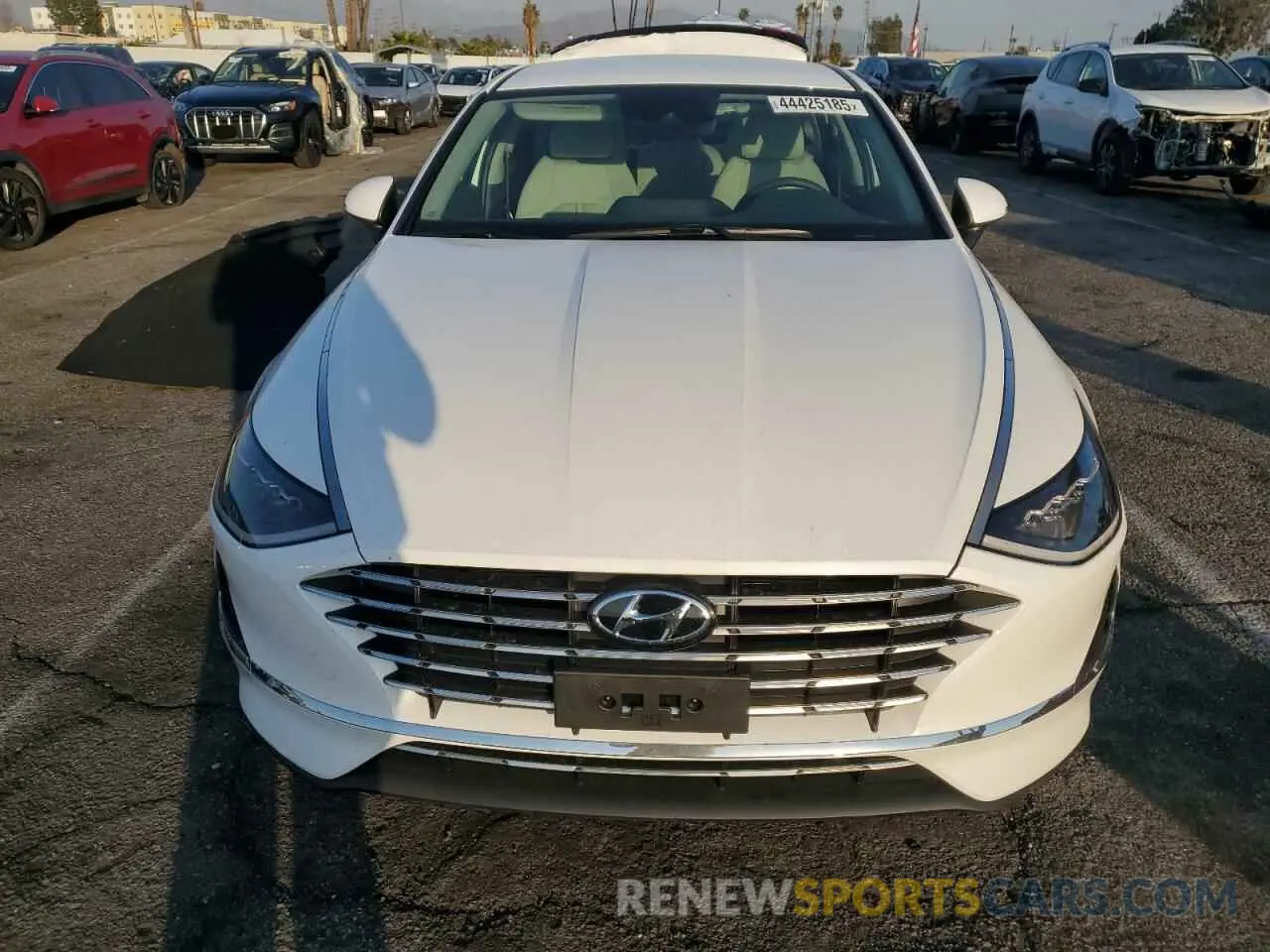 5 fotografías del automóvil dañado KMHL24JJ7PA081813 HYUNDAI SONATA 2023