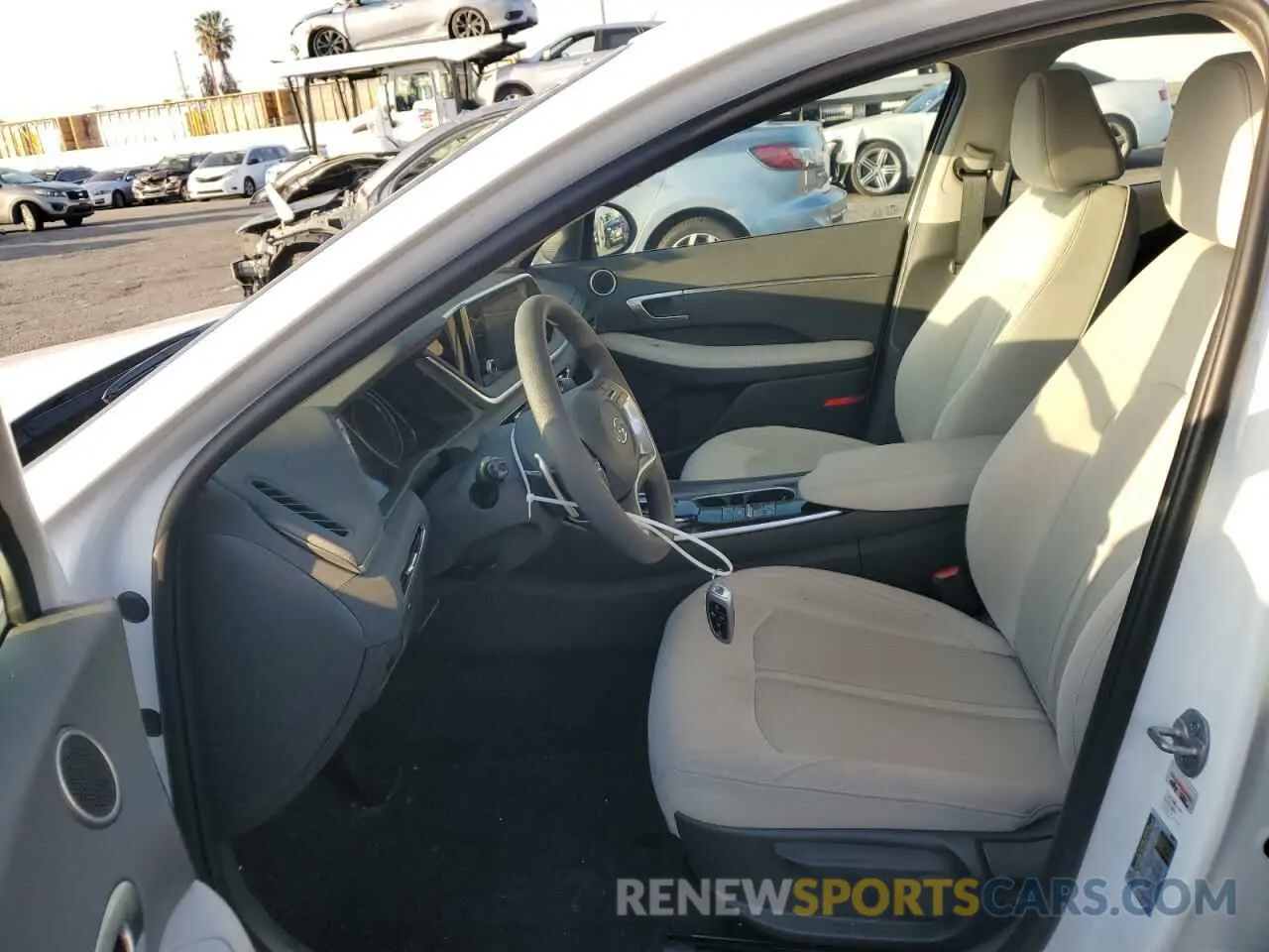 7 fotografías del automóvil dañado KMHL24JJ7PA081813 HYUNDAI SONATA 2023