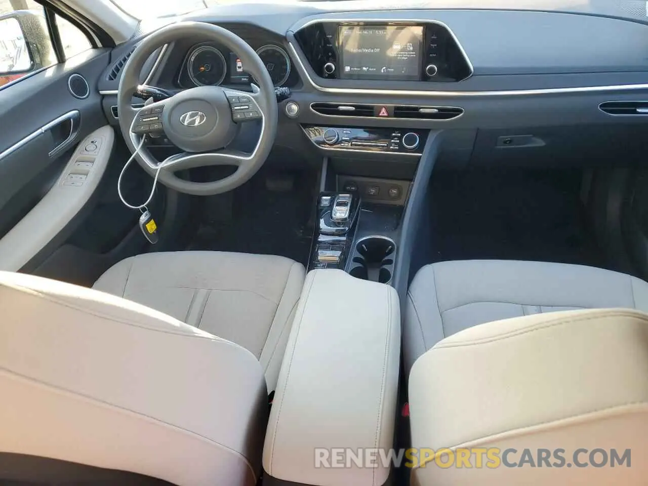 8 fotografías del automóvil dañado KMHL24JJ7PA081813 HYUNDAI SONATA 2023