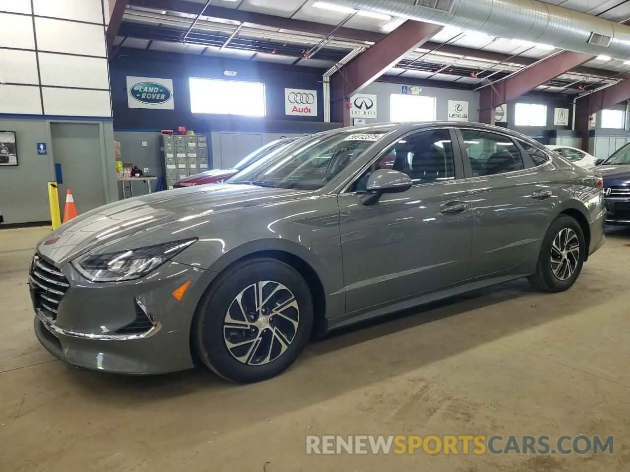 1 fotografías del automóvil dañado KMHL24JJXPA054105 HYUNDAI SONATA 2023
