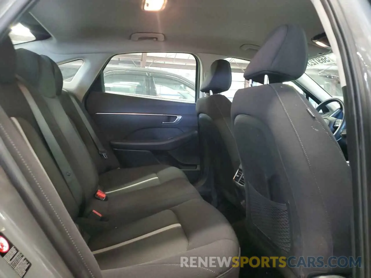 10 fotografías del automóvil dañado KMHL24JJXPA054105 HYUNDAI SONATA 2023