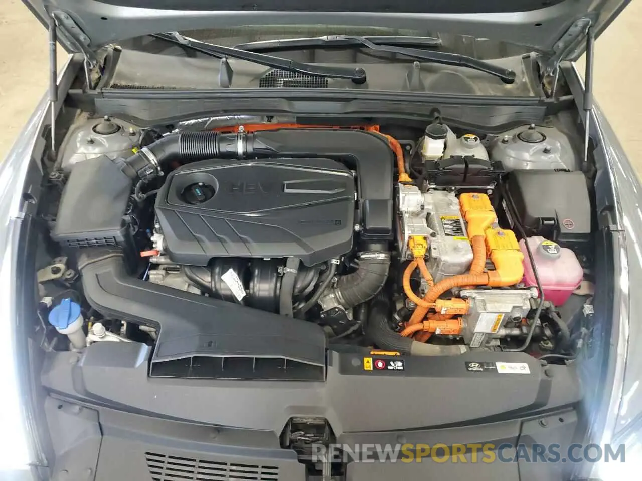 11 fotografías del automóvil dañado KMHL24JJXPA054105 HYUNDAI SONATA 2023
