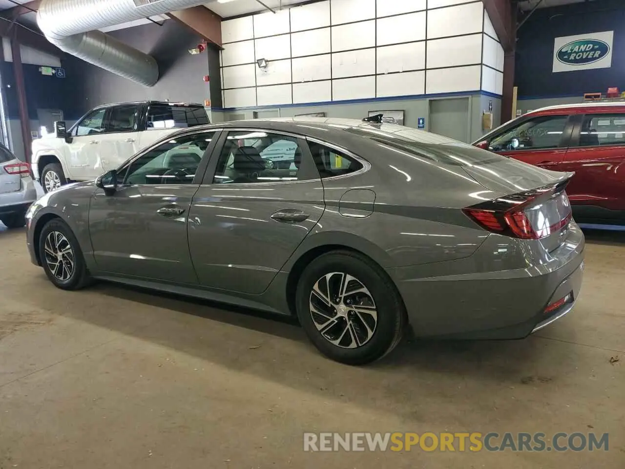 2 fotografías del automóvil dañado KMHL24JJXPA054105 HYUNDAI SONATA 2023