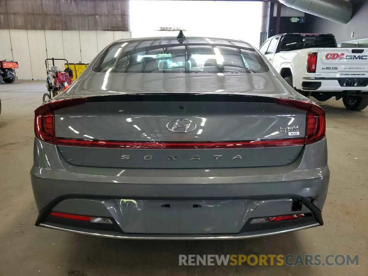 6 fotografías del automóvil dañado KMHL24JJXPA054105 HYUNDAI SONATA 2023