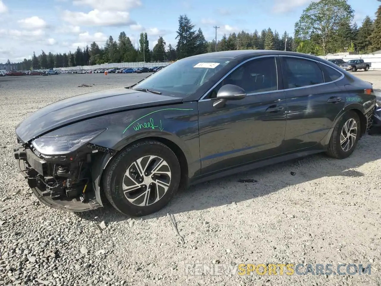 1 fotografías del automóvil dañado KMHL24JJXPA071812 HYUNDAI SONATA 2023
