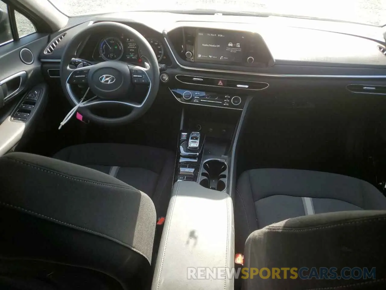 8 fotografías del automóvil dañado KMHL24JJXPA071812 HYUNDAI SONATA 2023