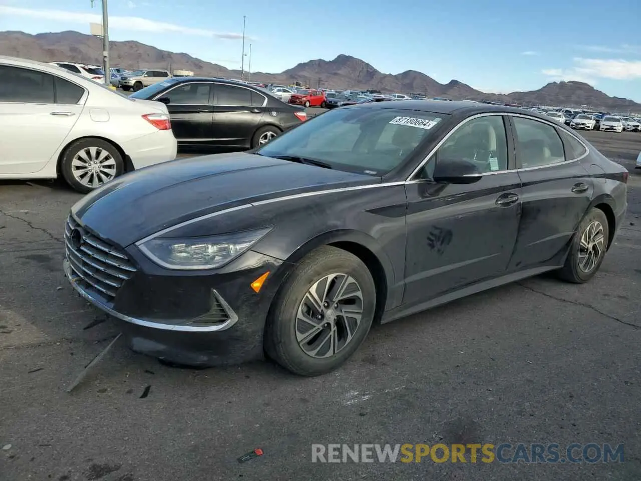 1 fotografías del automóvil dañado KMHL24JJXPA075374 HYUNDAI SONATA 2023