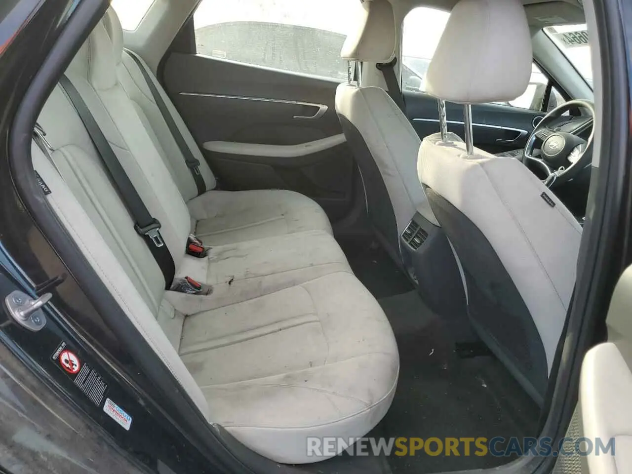 10 fotografías del automóvil dañado KMHL24JJXPA075374 HYUNDAI SONATA 2023