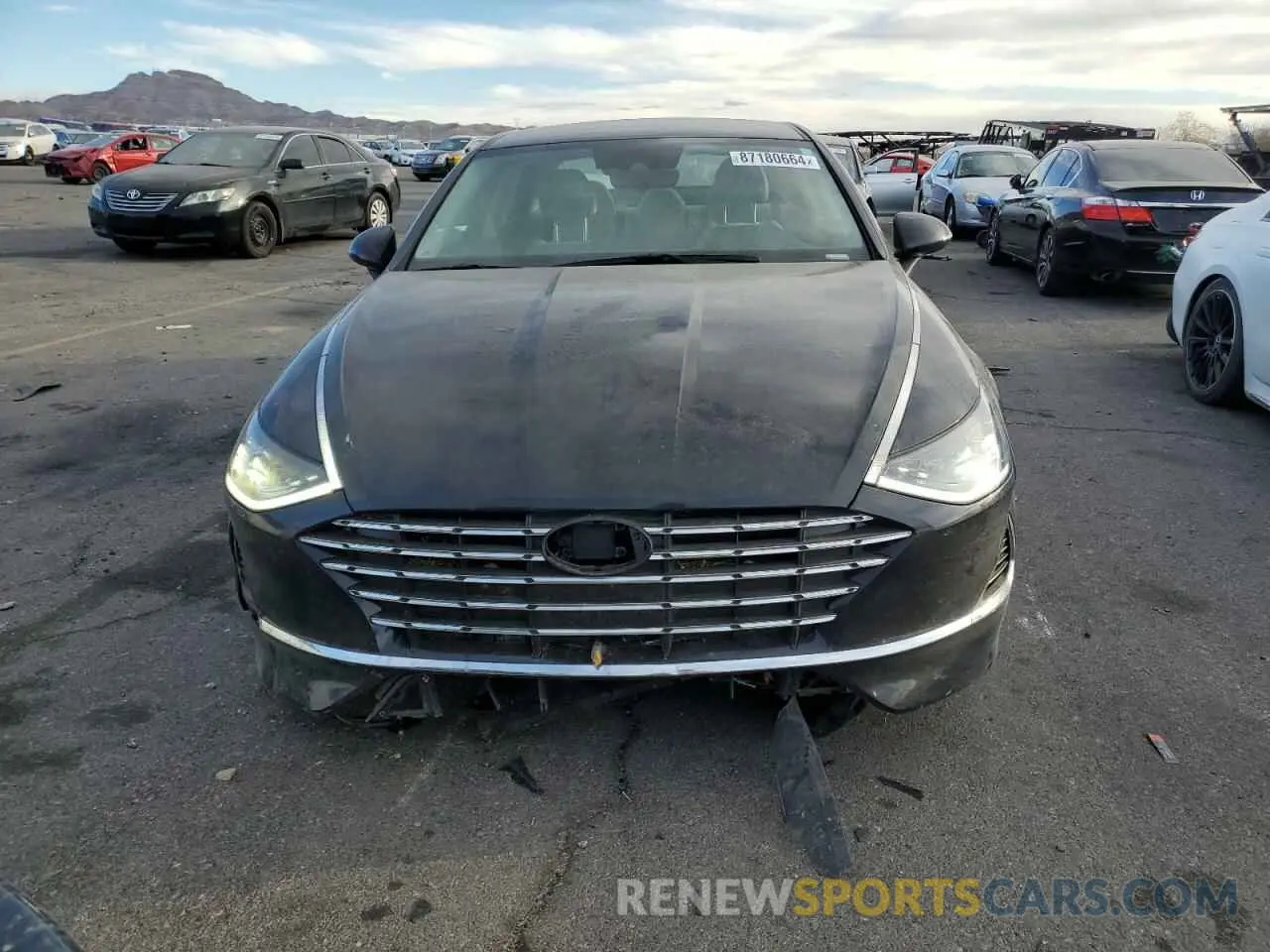 5 fotografías del automóvil dañado KMHL24JJXPA075374 HYUNDAI SONATA 2023