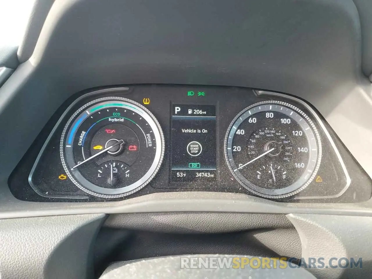 9 fotografías del automóvil dañado KMHL24JJXPA075374 HYUNDAI SONATA 2023