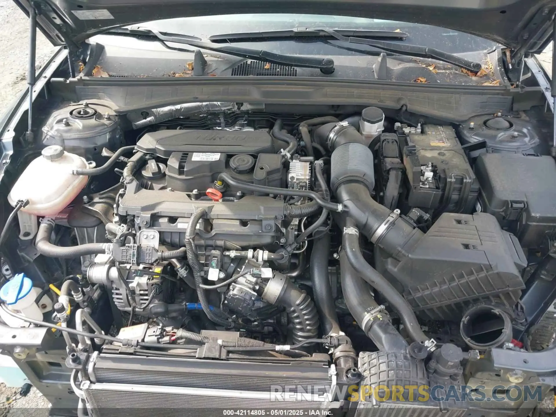 10 fotografías del automóvil dañado KMHL34J20PA331348 HYUNDAI SONATA 2023
