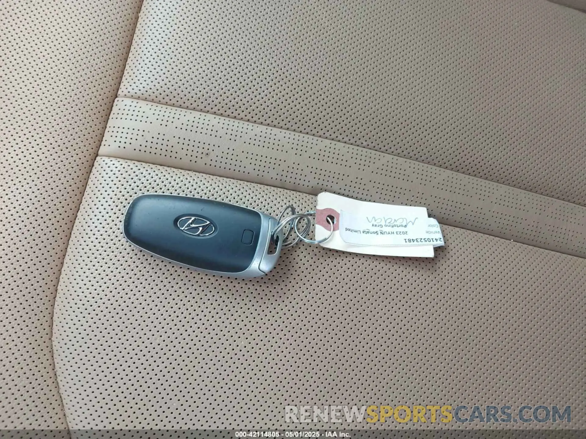 11 fotografías del automóvil dañado KMHL34J20PA331348 HYUNDAI SONATA 2023
