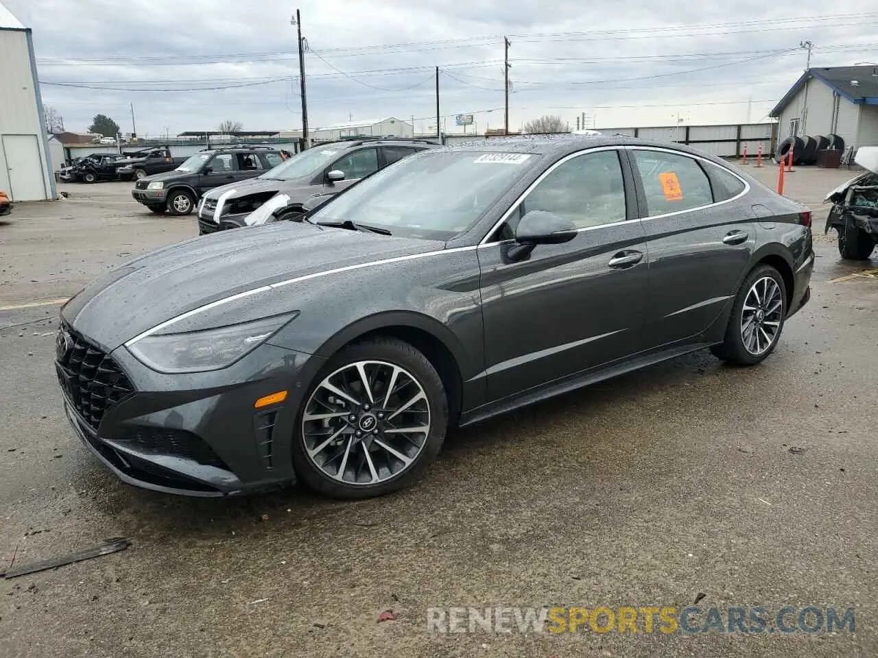 1 fotografías del automóvil dañado KMHL34J21PA330421 HYUNDAI SONATA 2023