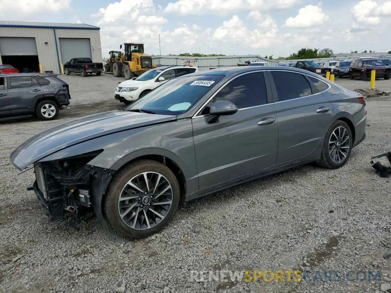 1 fotografías del automóvil dañado KMHL34J22PA284050 HYUNDAI SONATA 2023