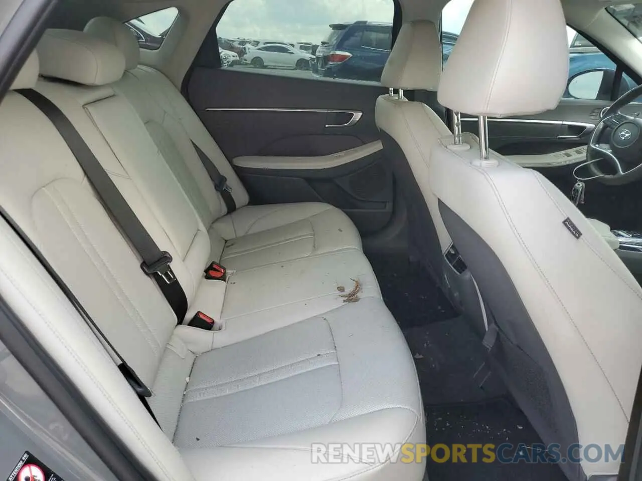10 fotografías del automóvil dañado KMHL34J22PA284050 HYUNDAI SONATA 2023