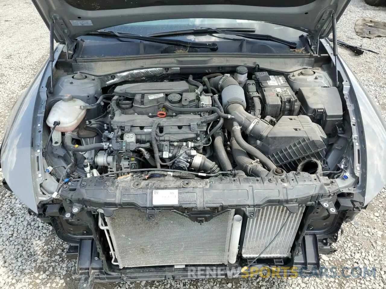 11 fotografías del automóvil dañado KMHL34J22PA284050 HYUNDAI SONATA 2023