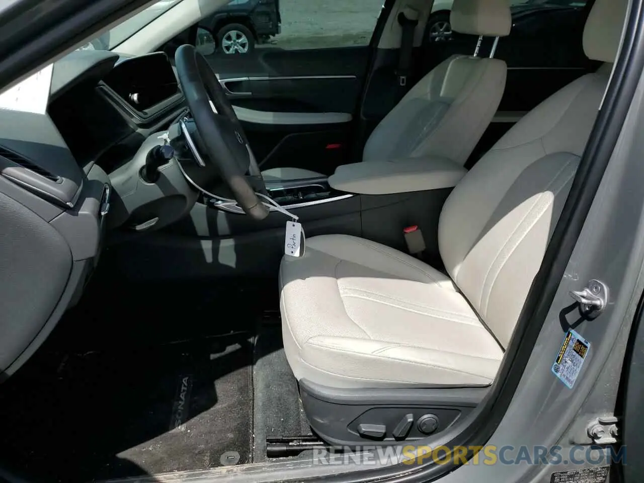 7 fotografías del automóvil dañado KMHL34J22PA284050 HYUNDAI SONATA 2023