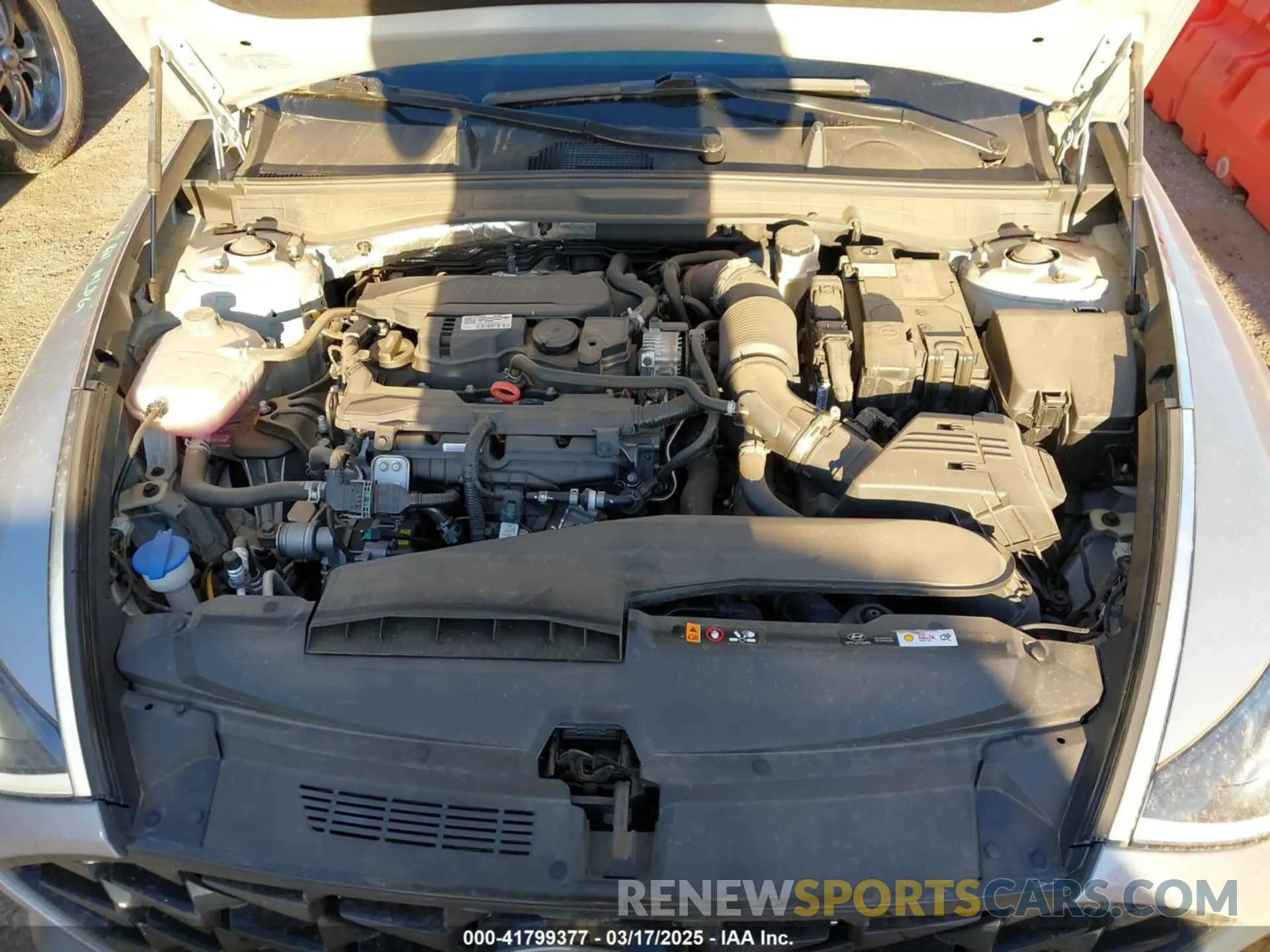 10 fotografías del automóvil dañado KMHL34J22PA337684 HYUNDAI SONATA 2023