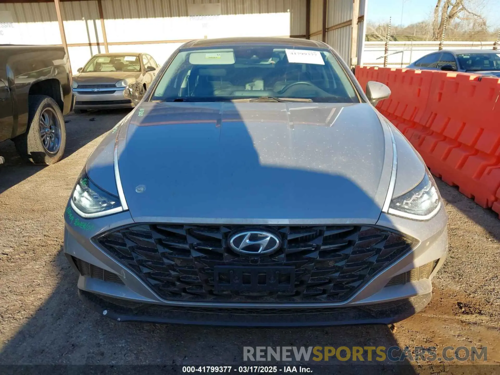 12 fotografías del automóvil dañado KMHL34J22PA337684 HYUNDAI SONATA 2023