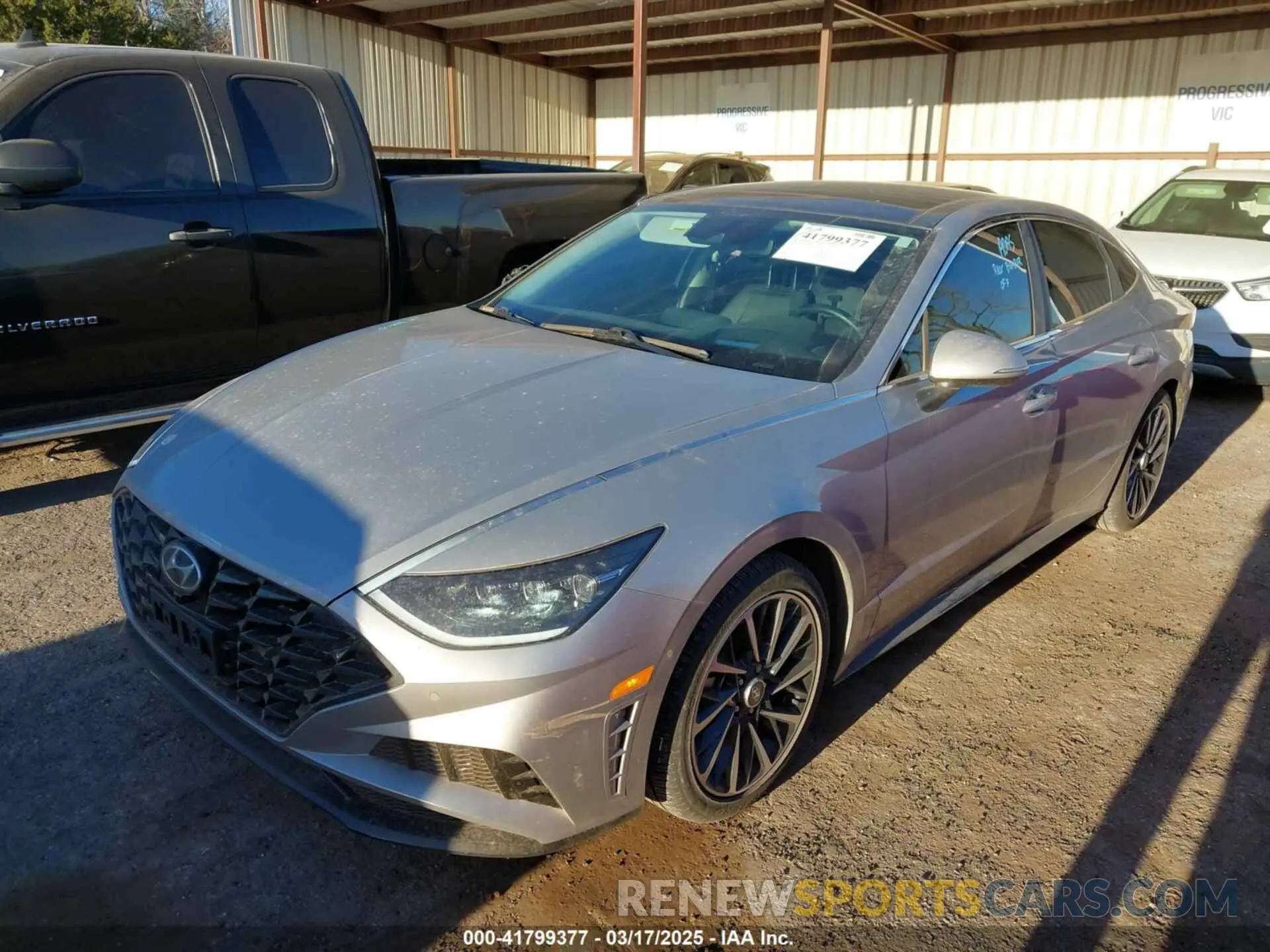 14 fotografías del automóvil dañado KMHL34J22PA337684 HYUNDAI SONATA 2023