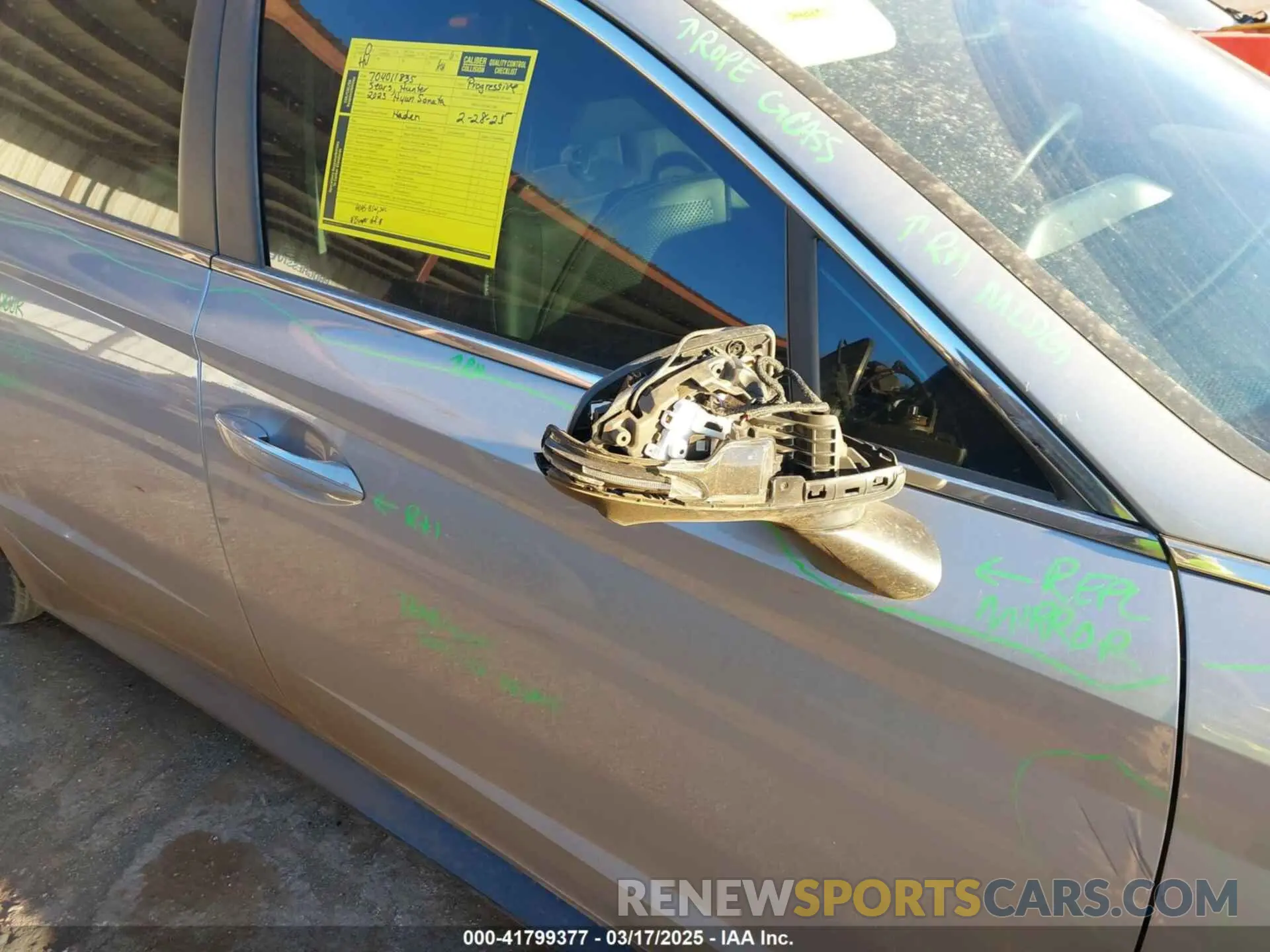 17 fotografías del automóvil dañado KMHL34J22PA337684 HYUNDAI SONATA 2023