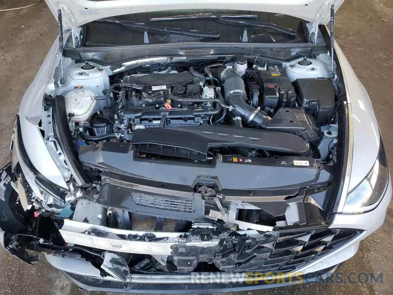 11 fotografías del automóvil dañado KMHL34J24PA279609 HYUNDAI SONATA 2023