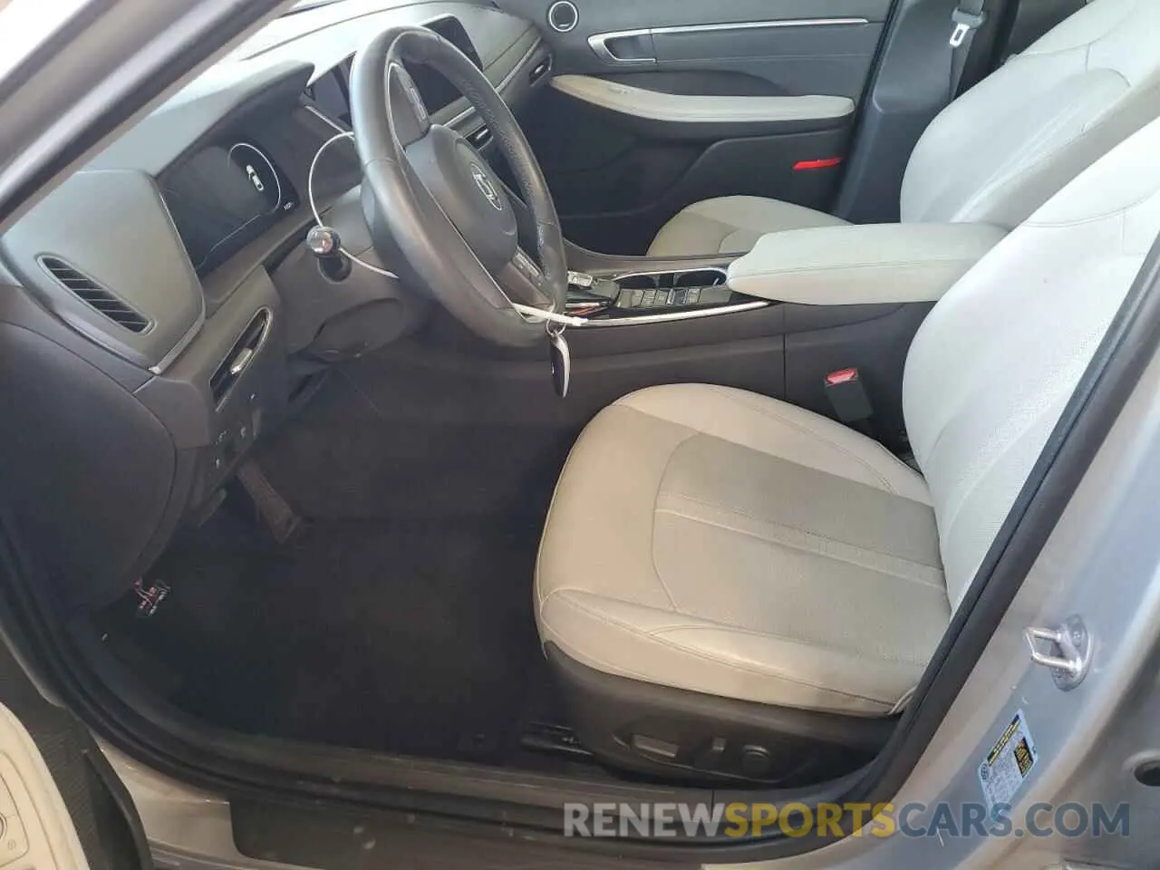 7 fotografías del automóvil dañado KMHL34J24PA279609 HYUNDAI SONATA 2023