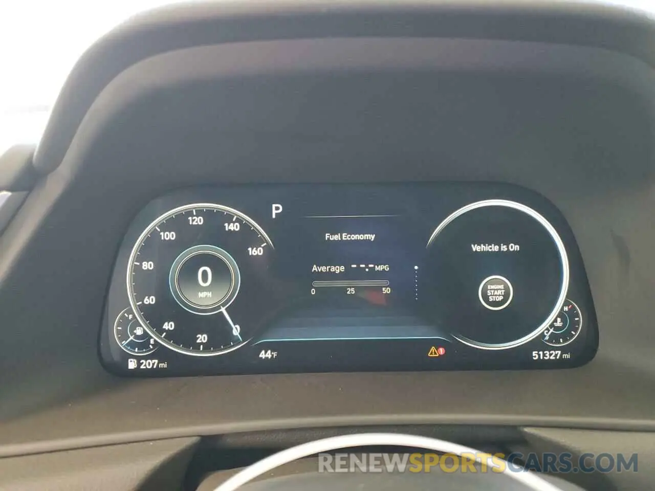 9 fotografías del automóvil dañado KMHL34J24PA279609 HYUNDAI SONATA 2023