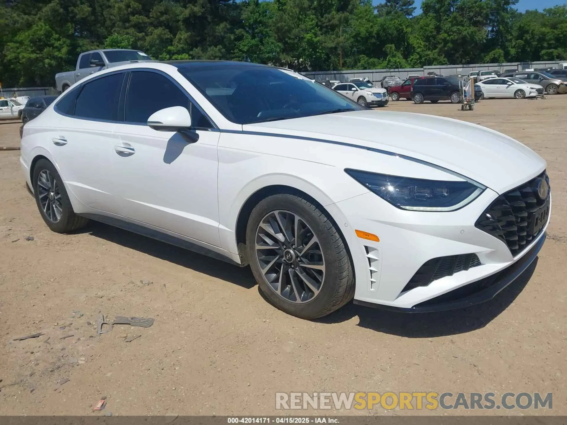 1 fotografías del automóvil dañado KMHL34J25PA317719 HYUNDAI SONATA 2023