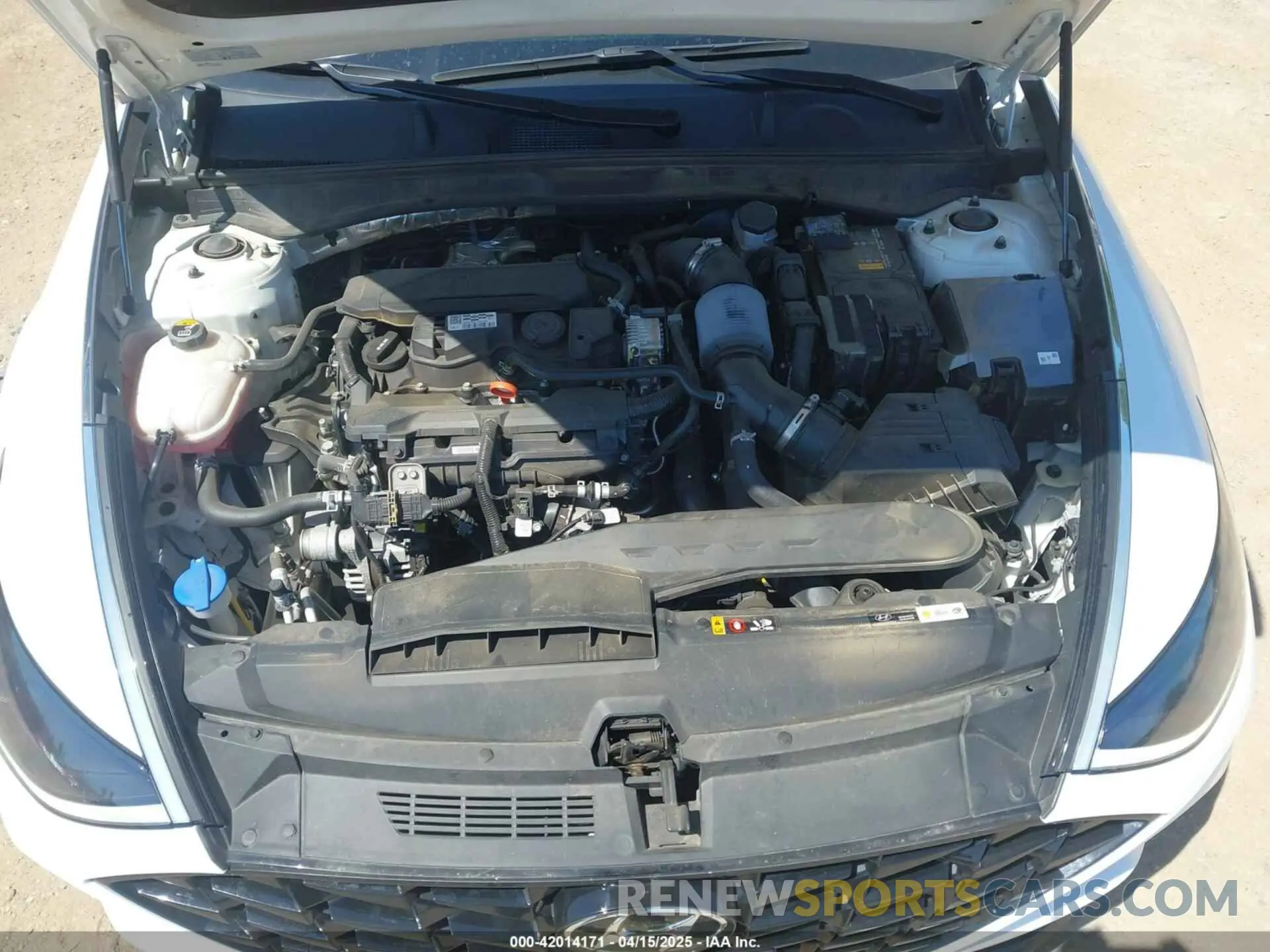 10 fotografías del automóvil dañado KMHL34J25PA317719 HYUNDAI SONATA 2023