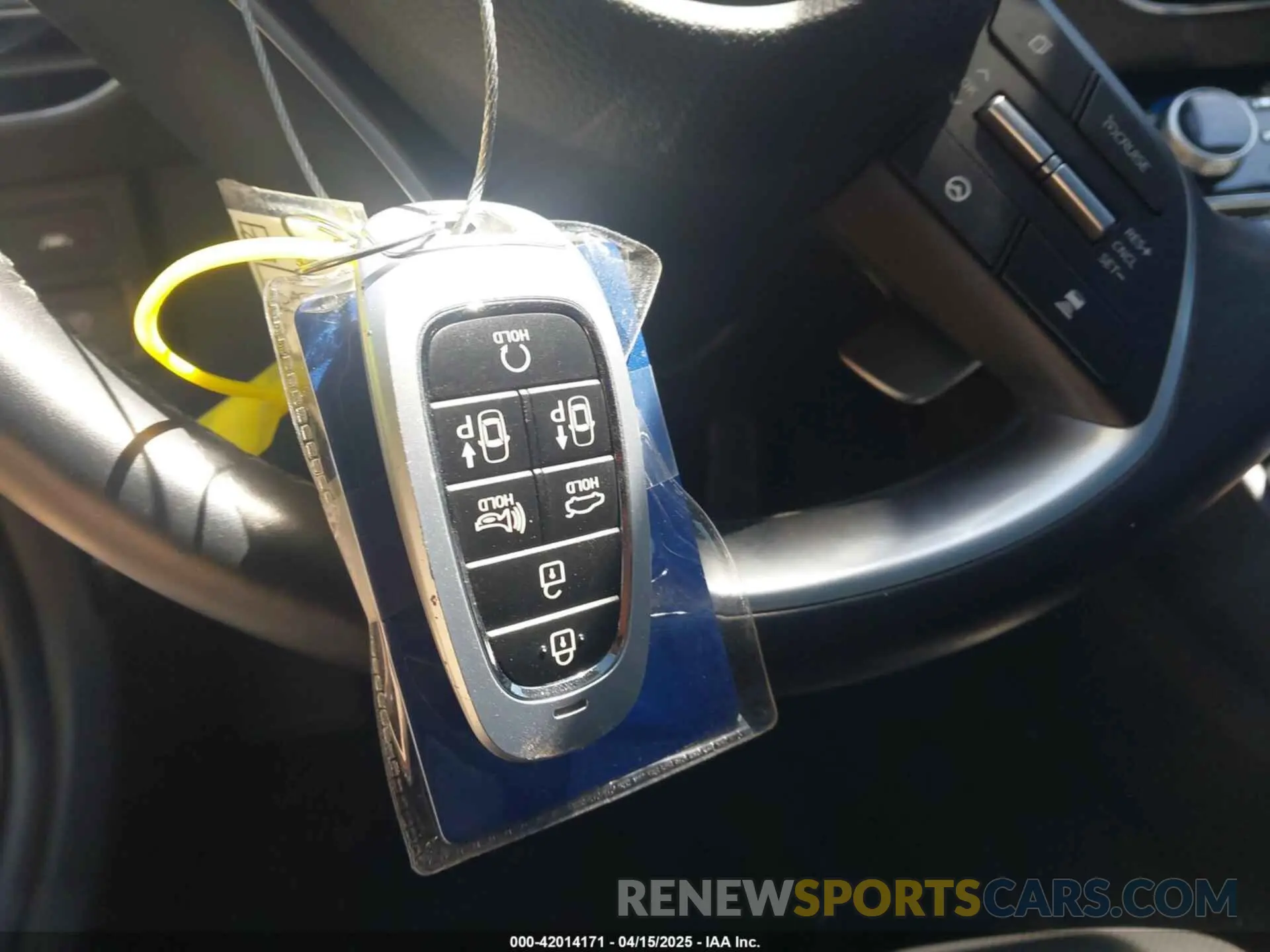 11 fotografías del automóvil dañado KMHL34J25PA317719 HYUNDAI SONATA 2023