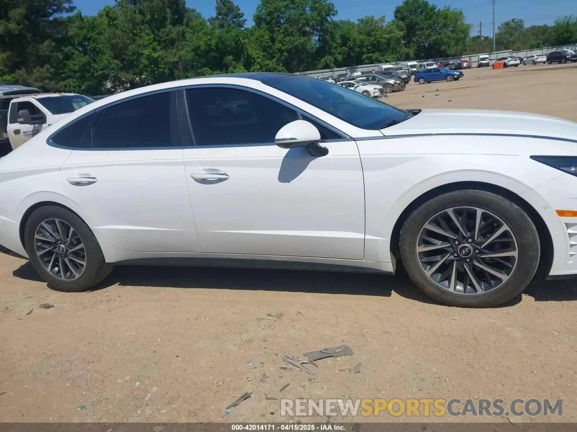 13 fotografías del automóvil dañado KMHL34J25PA317719 HYUNDAI SONATA 2023