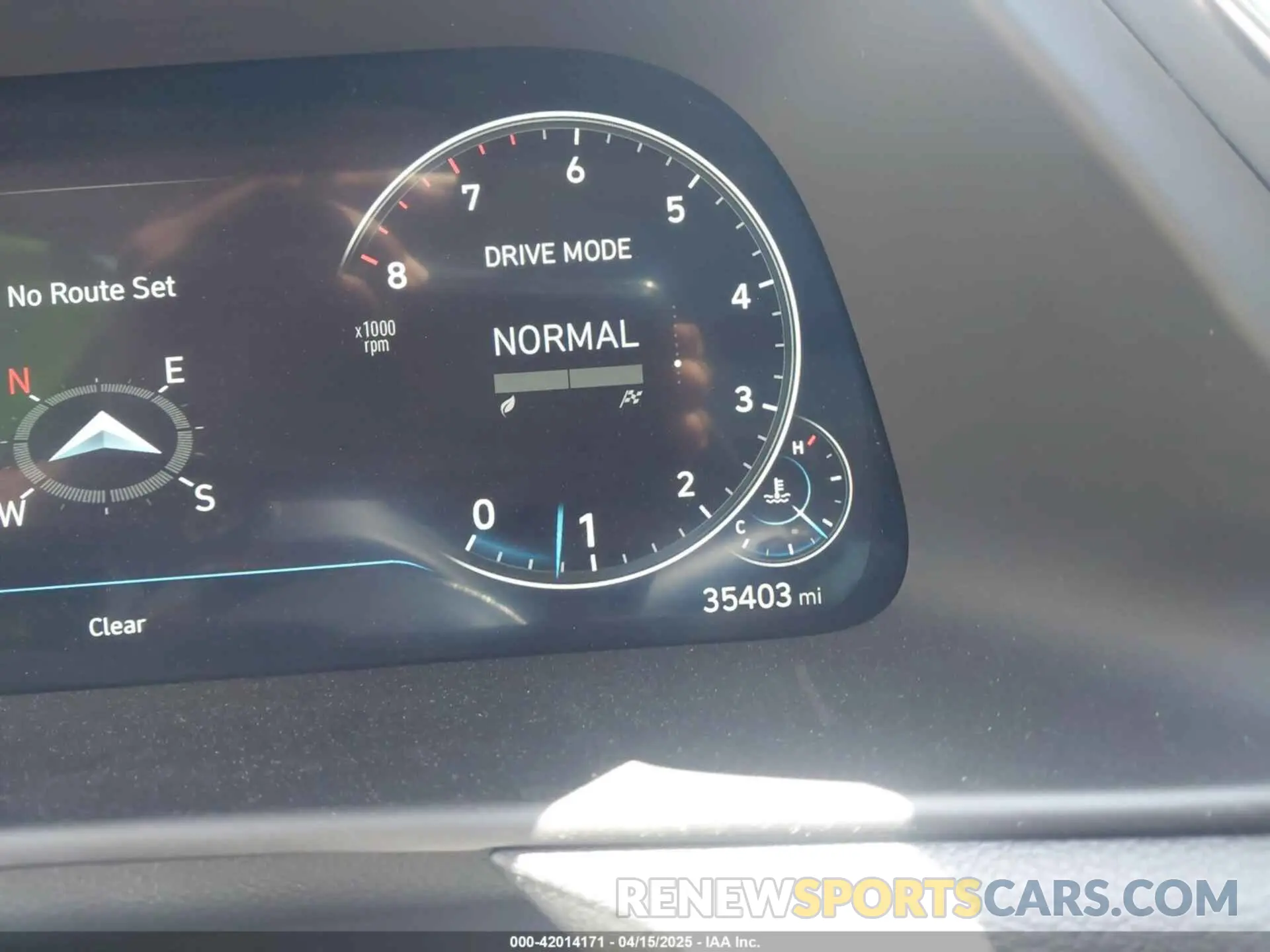 15 fotografías del automóvil dañado KMHL34J25PA317719 HYUNDAI SONATA 2023