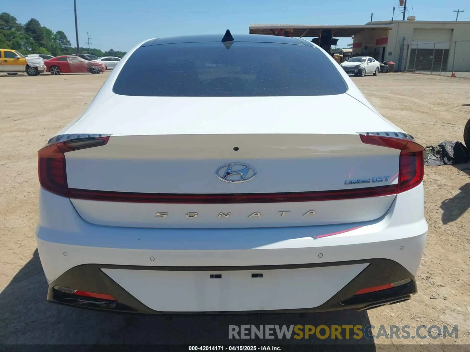 16 fotografías del automóvil dañado KMHL34J25PA317719 HYUNDAI SONATA 2023