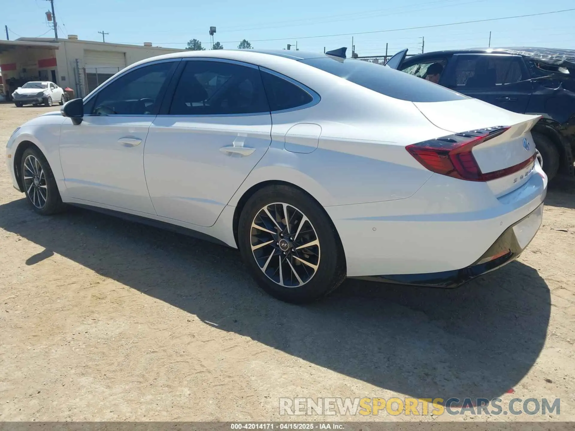 3 fotografías del automóvil dañado KMHL34J25PA317719 HYUNDAI SONATA 2023