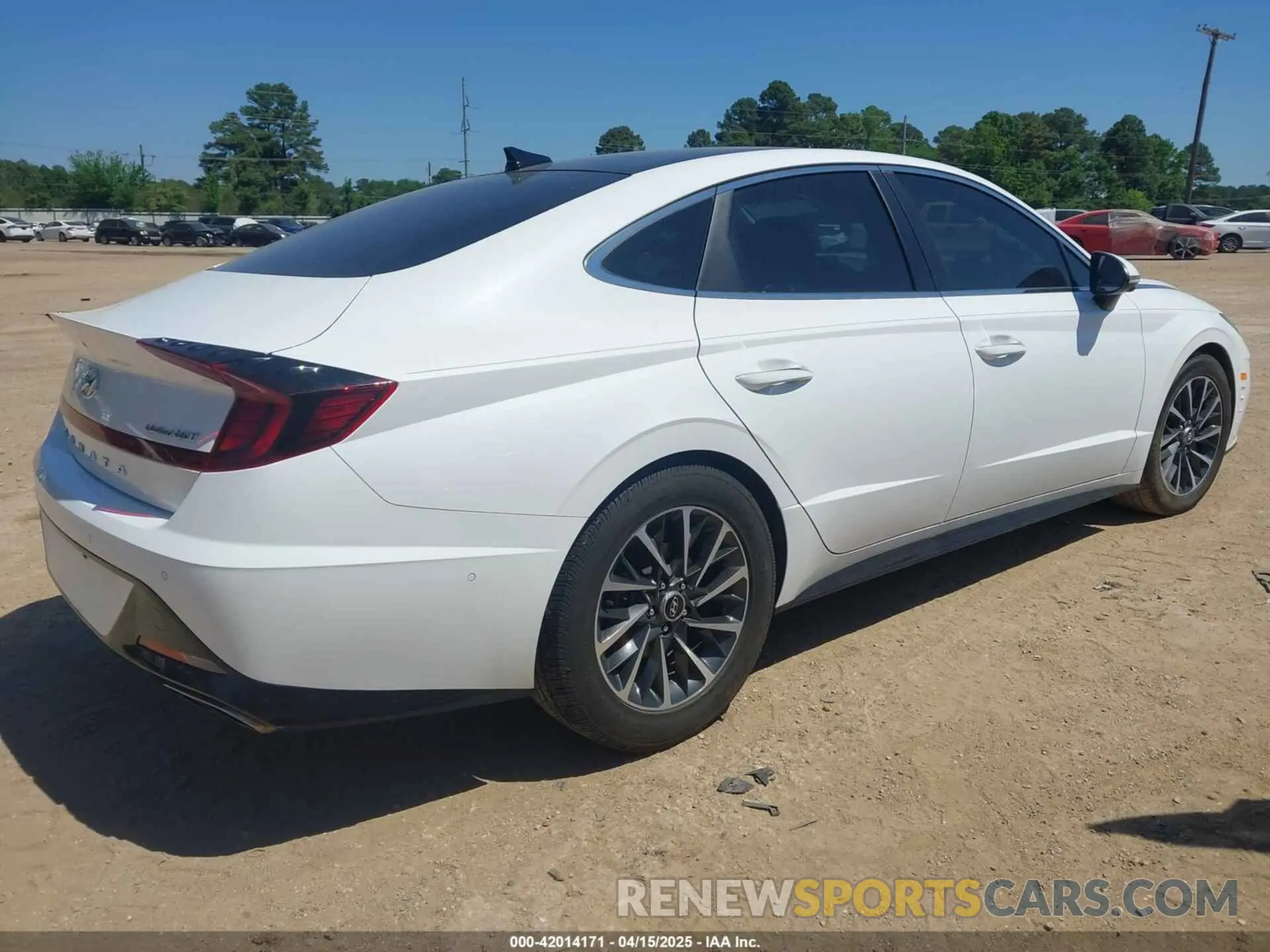 4 fotografías del automóvil dañado KMHL34J25PA317719 HYUNDAI SONATA 2023