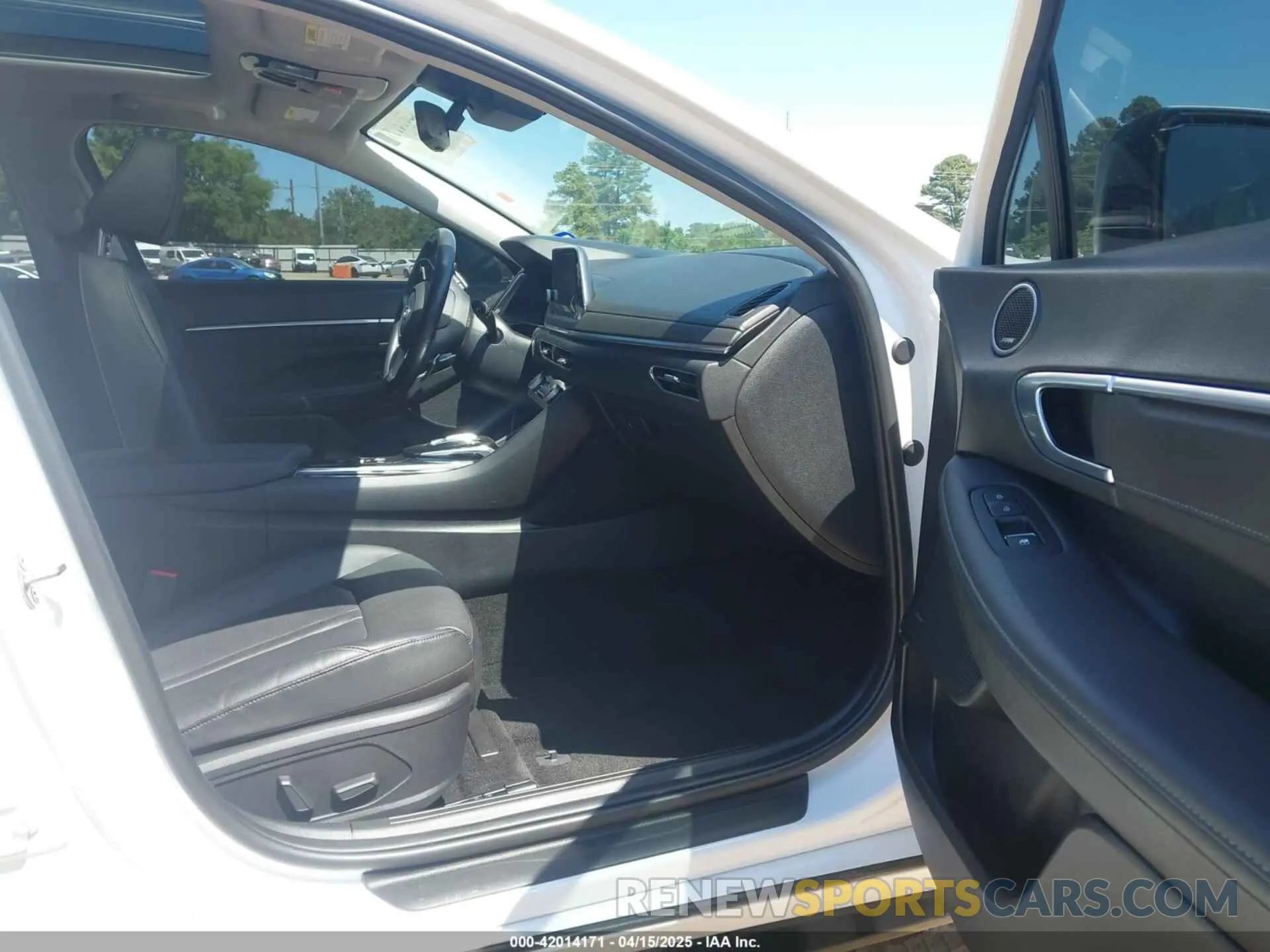 5 fotografías del automóvil dañado KMHL34J25PA317719 HYUNDAI SONATA 2023