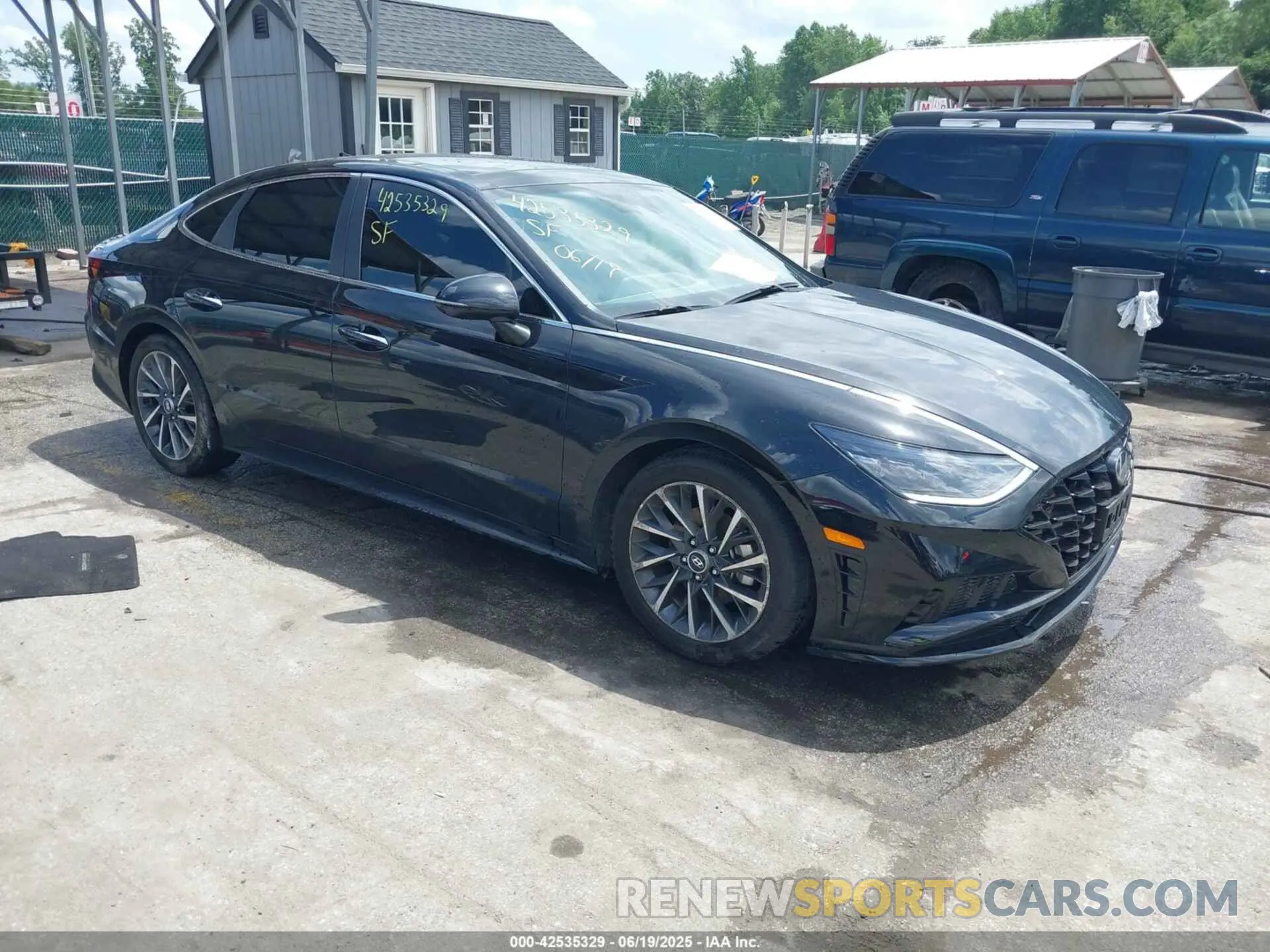 1 fotografías del automóvil dañado KMHL34J29PA330750 HYUNDAI SONATA 2023